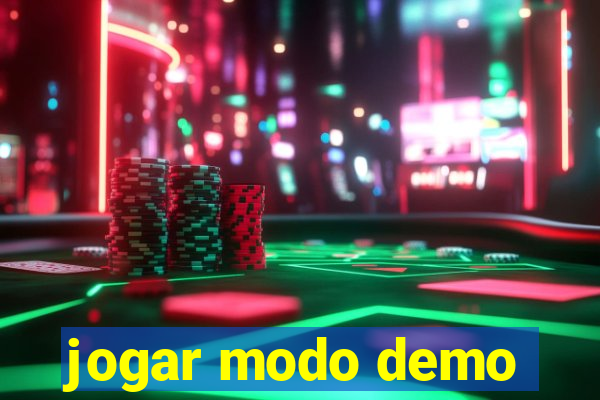 jogar modo demo